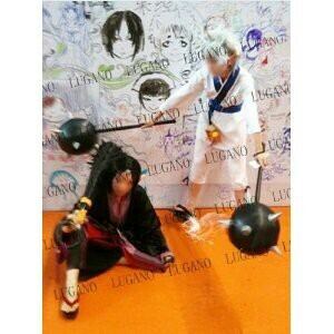 K1504 鬼灯の冷徹○ 茄子風 衣装＋ヘア飾り コスプレ衣装 cosplay