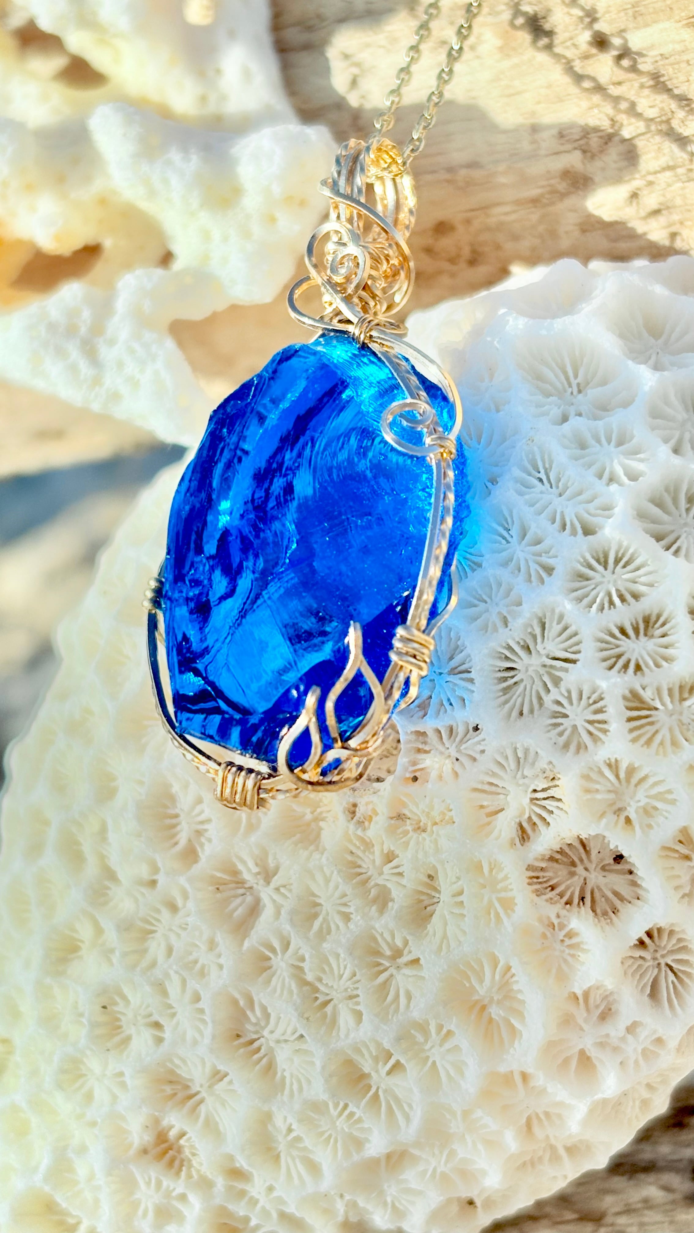 スターブラリークォーツ&サンストーン 14kgfペンダントトップ | Earth