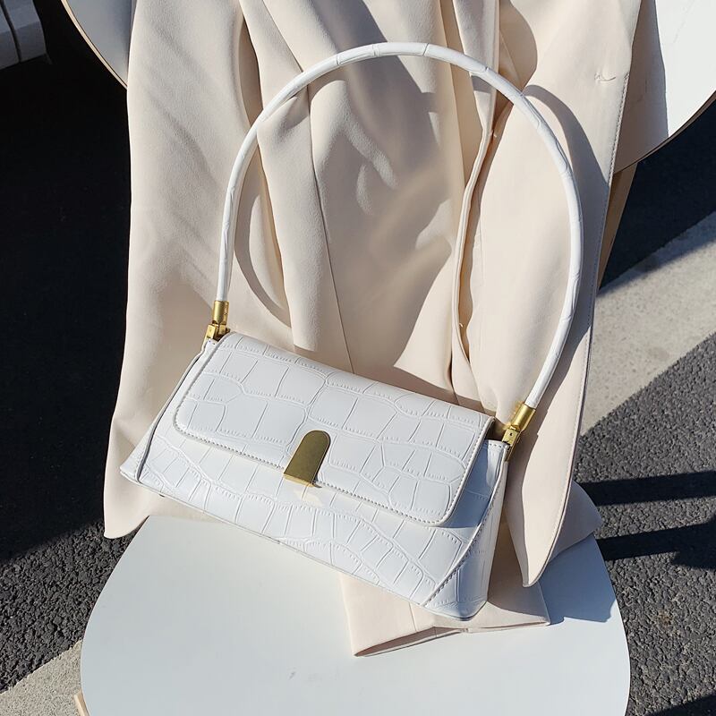 春夏スモールバッグウィメンズ2020ネットレッド人気新トレンドバージョンワイルドストーン柄ファッションショルダーバッグアンダーアームバッグ 手作りハンドバック23264719417