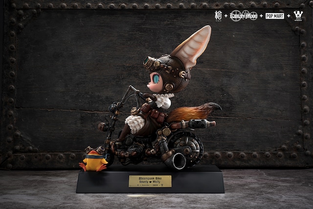 Steampunk Bike Lovely  Molly  限定収蔵版｜鎌田光司×Kenny Wong