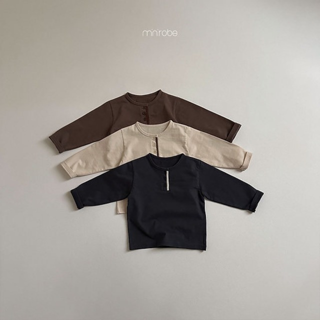【即納】mini robe / button colourway T