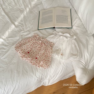 [ninibello] Fruity Pumpkin Pants +fee2 / [니니벨로] 프루티펌킨팬츠