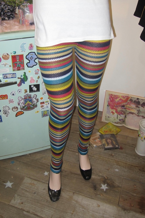 DoReMi Unique Series – rainbow leggings