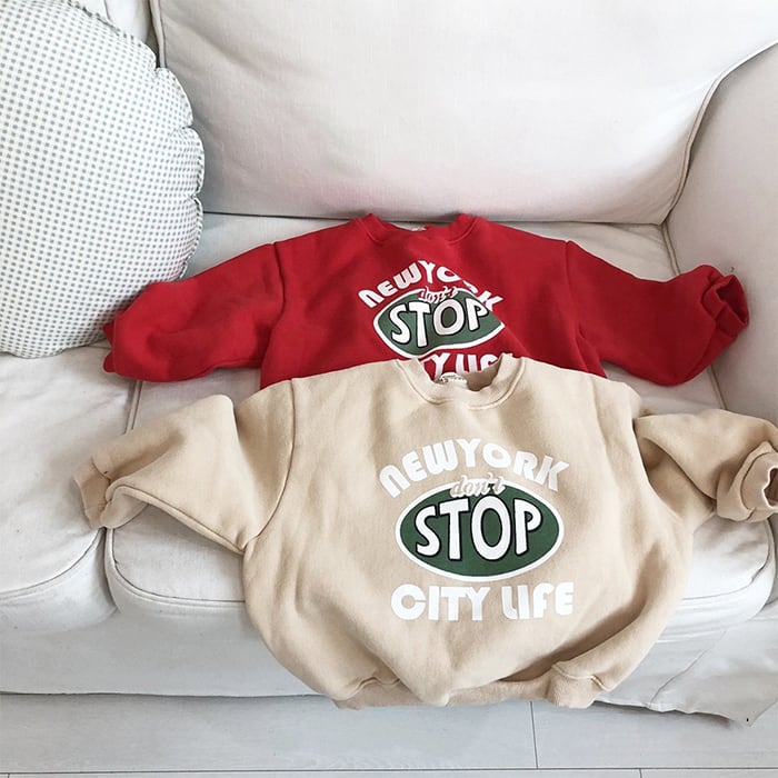 【BABY】オシャレNew Yorkトレーナー