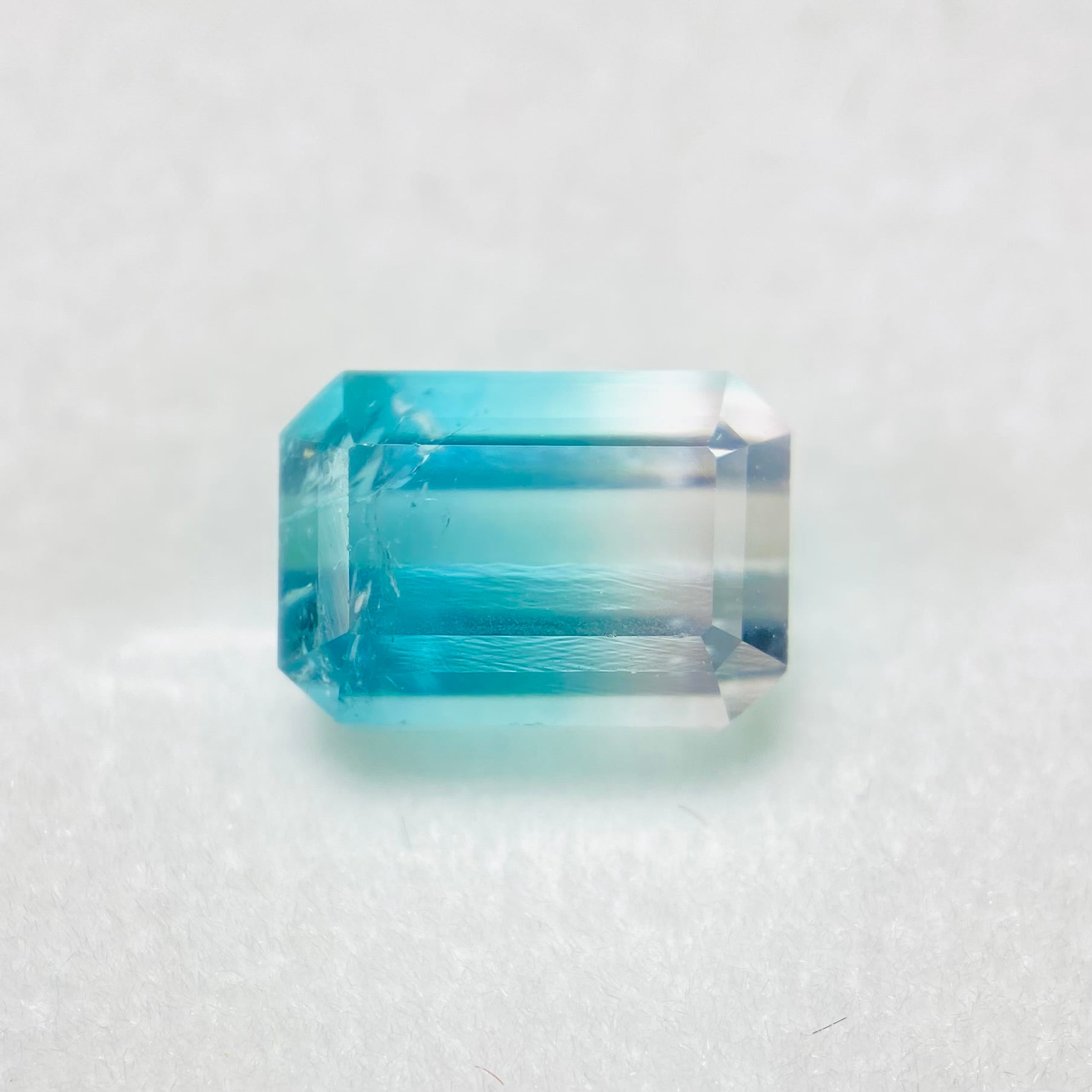 南国カラーのバイカラートルマリン