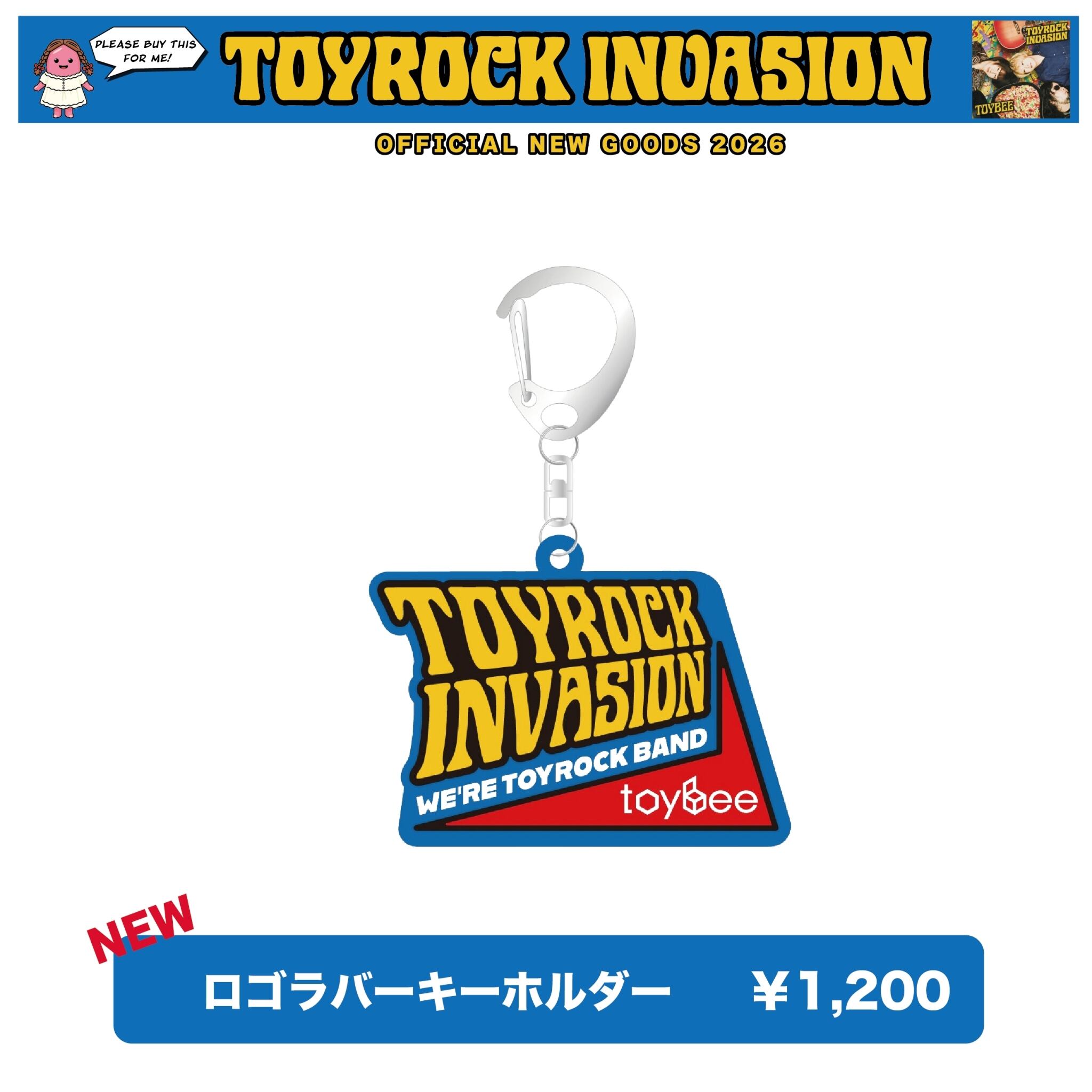 TOYROCK INVASION】ラバーキーホルダー | toybee Official Shop