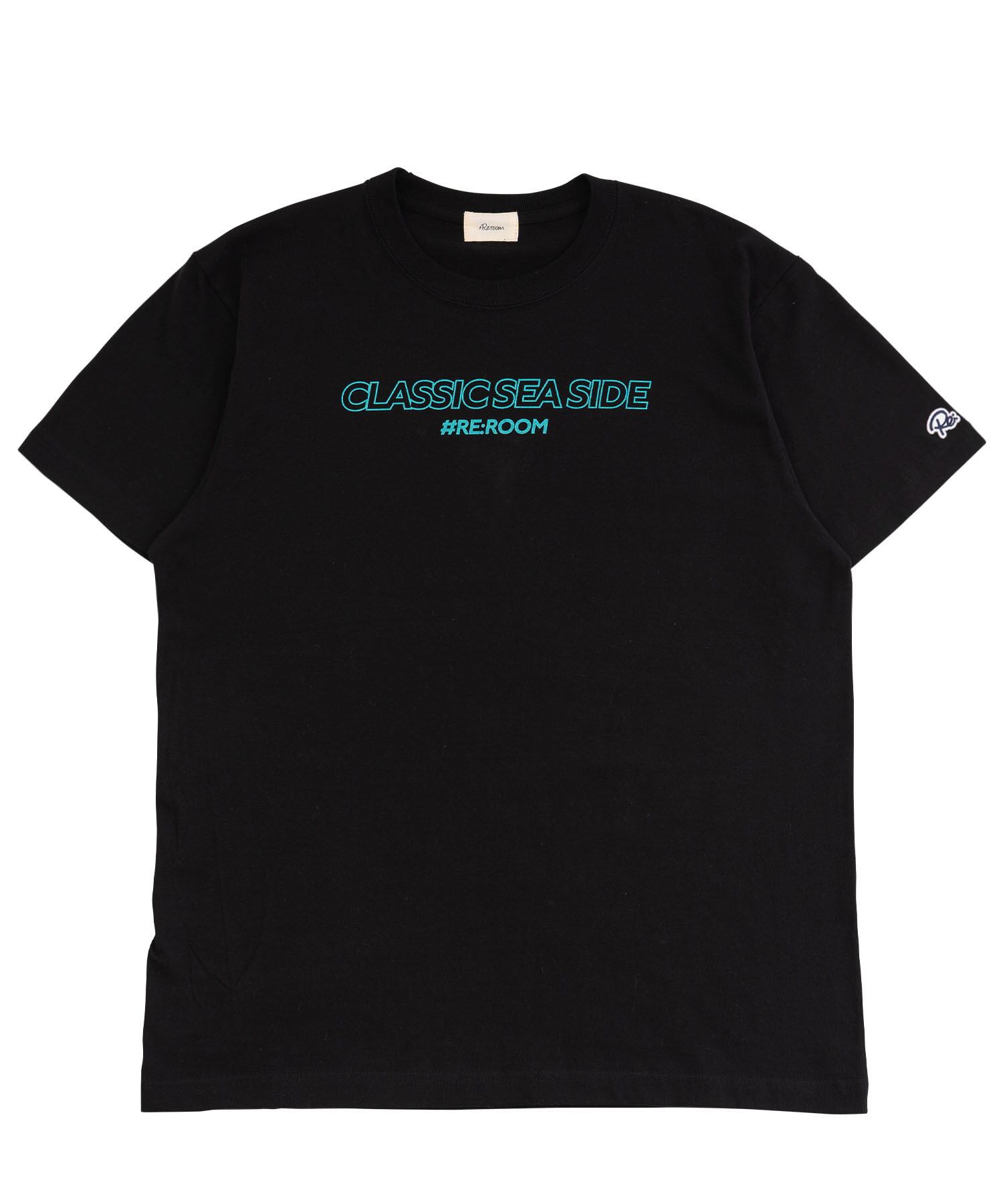 CLASSIC SEASIDE LOGO T-shirt［REC587］