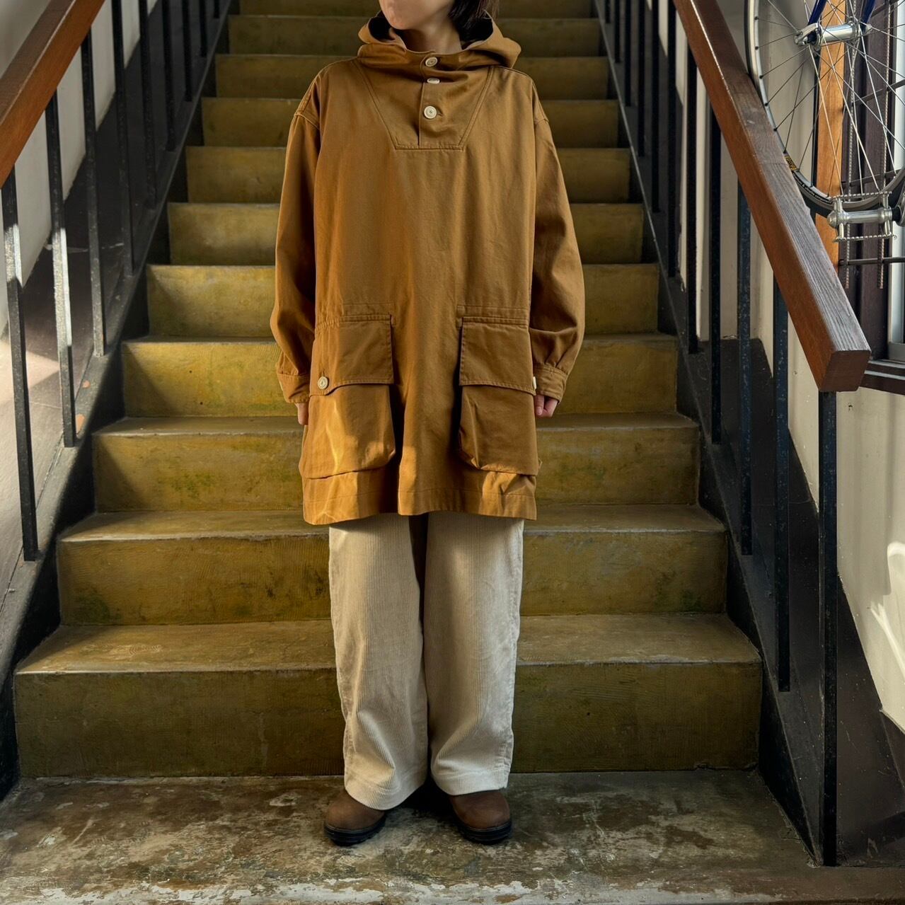 快晴堂 HAYATE アルピーノスタンドヤッケ Ｌサイズ相当 快晴堂 HAYATE アルピーノスタンドヤッケ XLサイズ相当