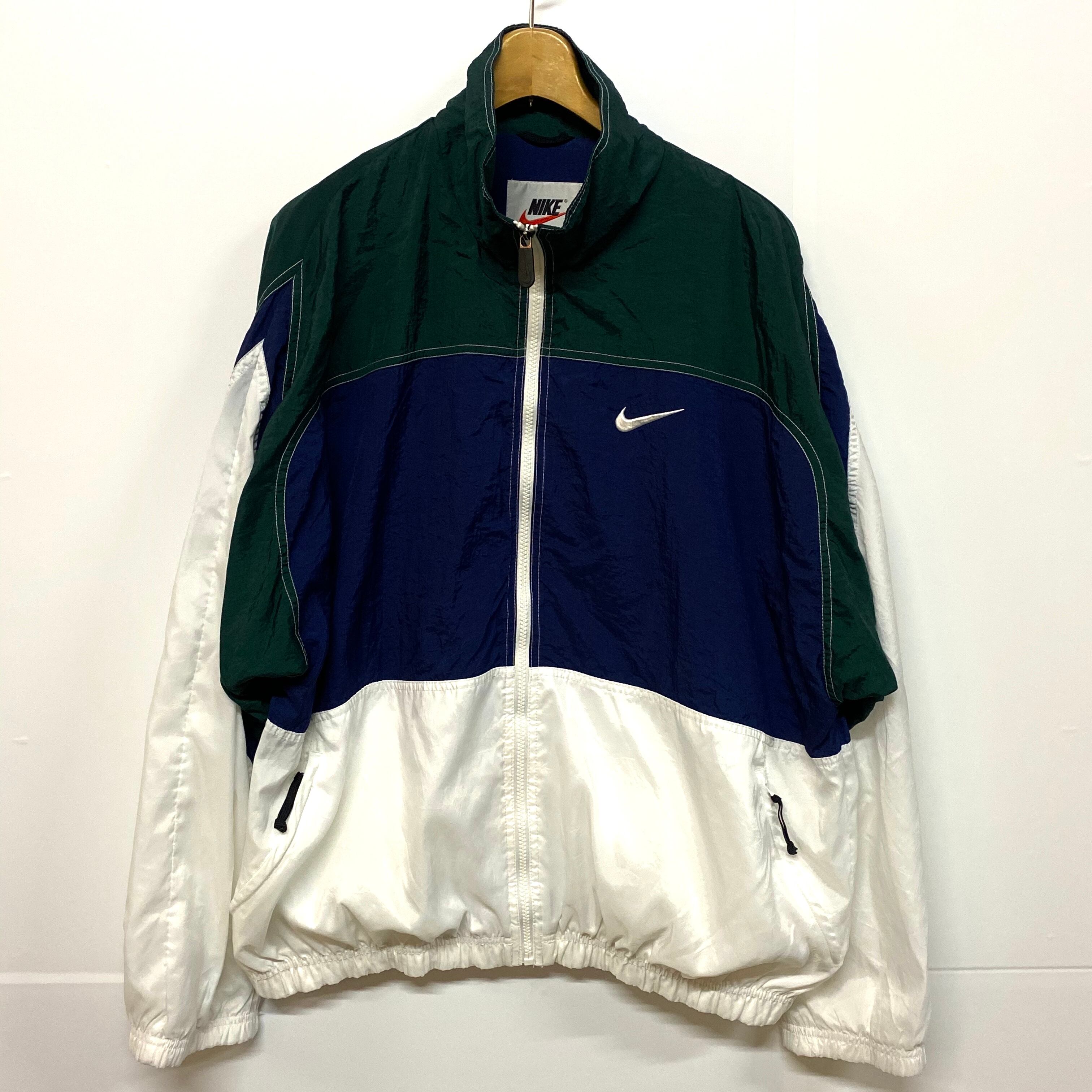 90年代 NIKE ナイキ ナイロンジャケット メンズL 古着【ナイロンジャケット】 | cave 古着屋【公式】古着通販サイト