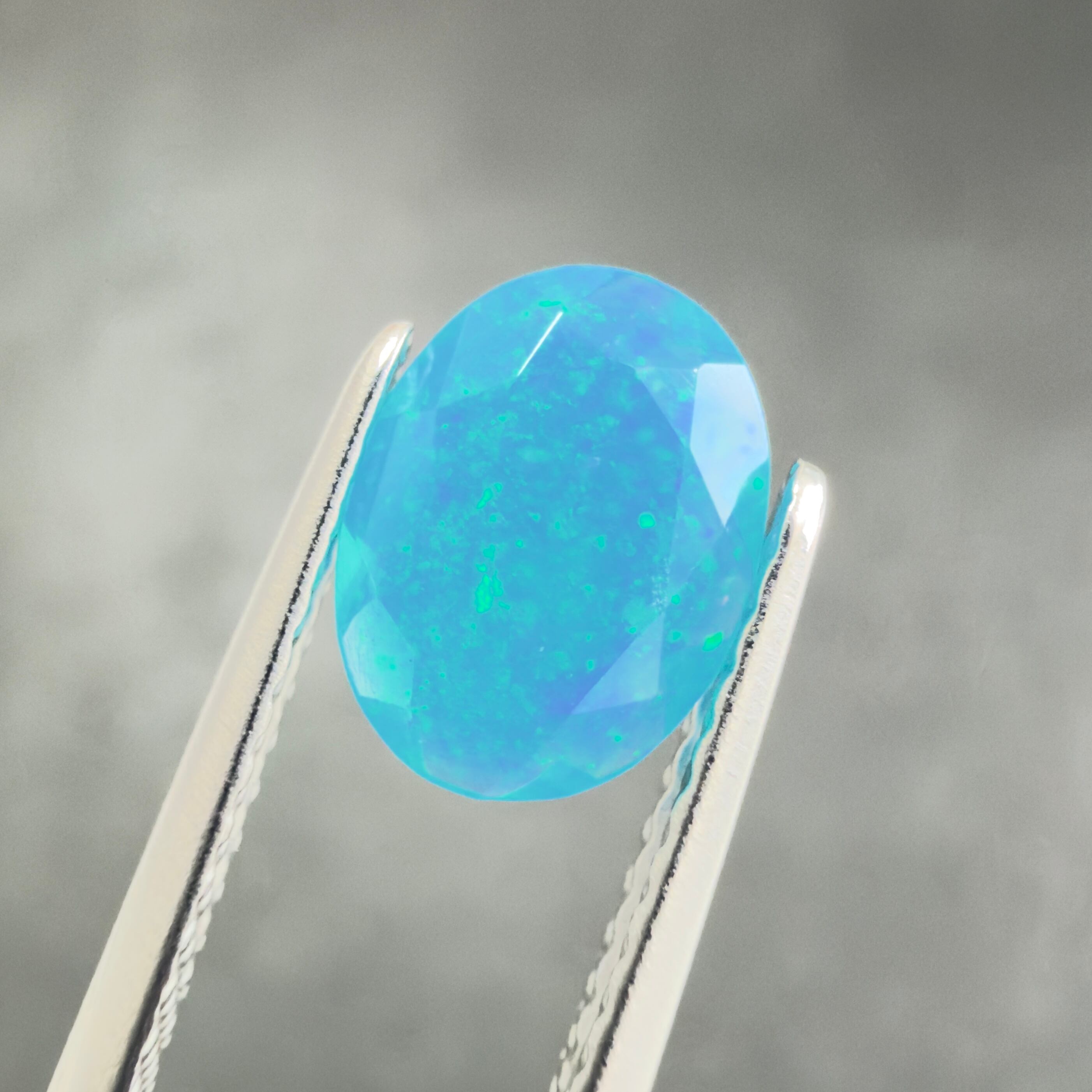 ブルーオパール】 ルース エチオピア産 処理 0.66ct | たからいし