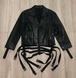 AW2009 KOMAKINO BONDAGE BIKER JACKET