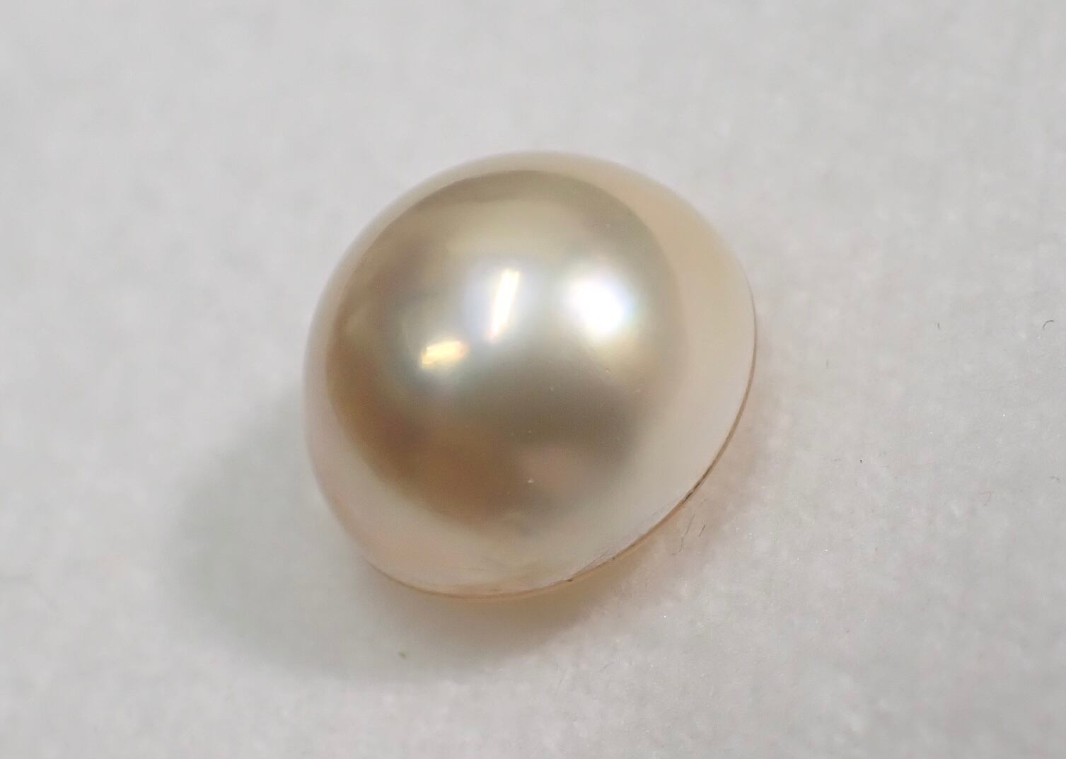 極美品！ マベパール 15㎜up ルース（LA-7746） | LAGOON｜宝石