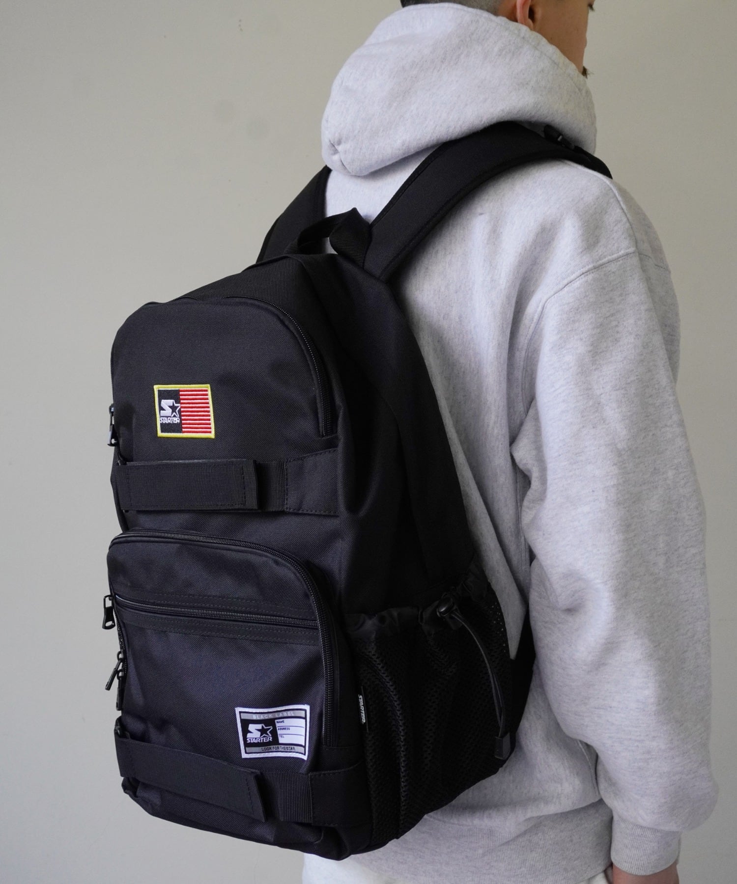 STARTER BLACK LABEL(スターターブラックレーベル) スケートボード BACK PACK リュック ST-DB001 | FAITH  powered by BASE