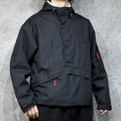 nylon anorak parker