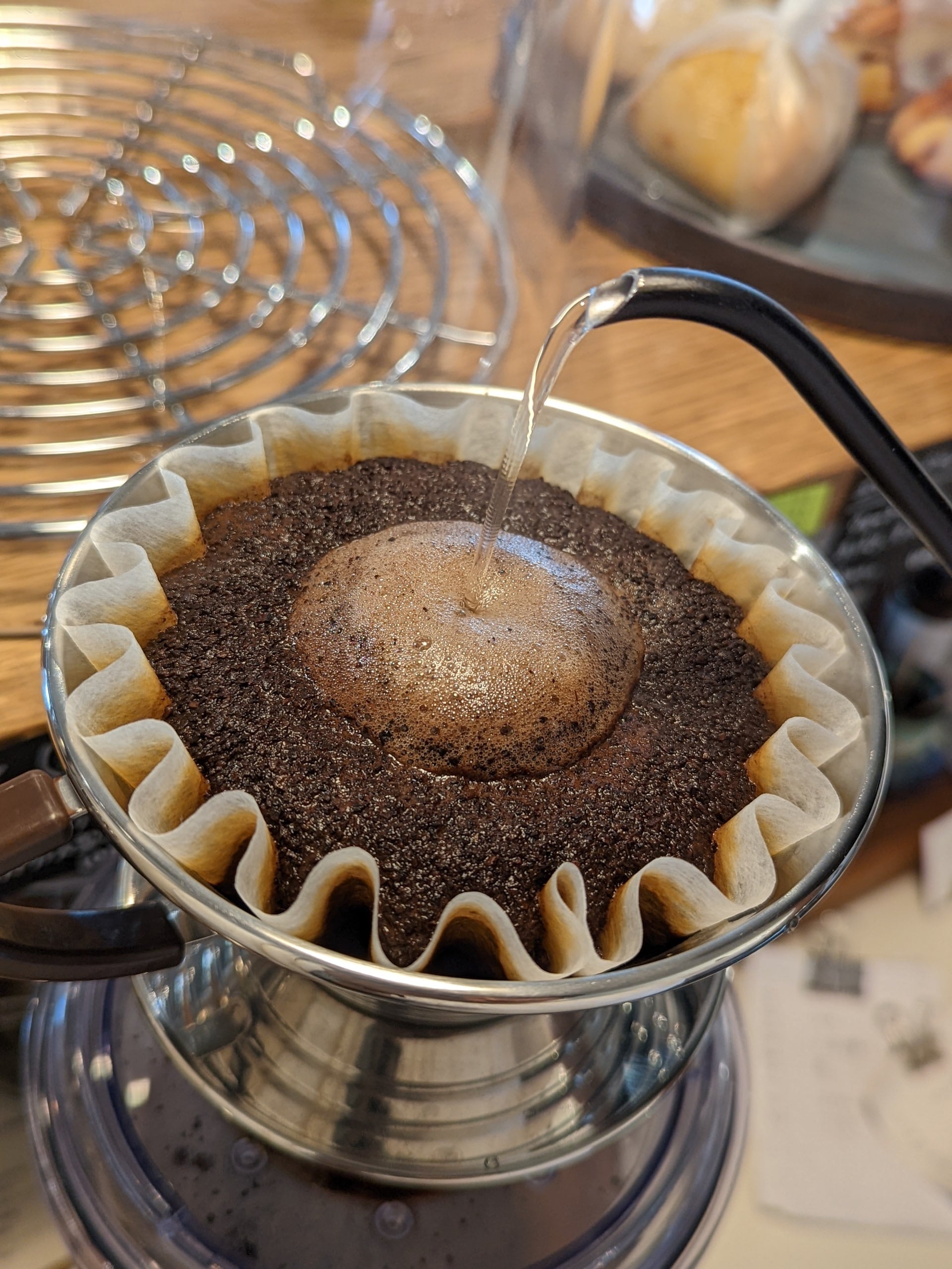 TSUBAMEウェーブドリッパー WDC-185（2〜4人用／銅製） | kalita