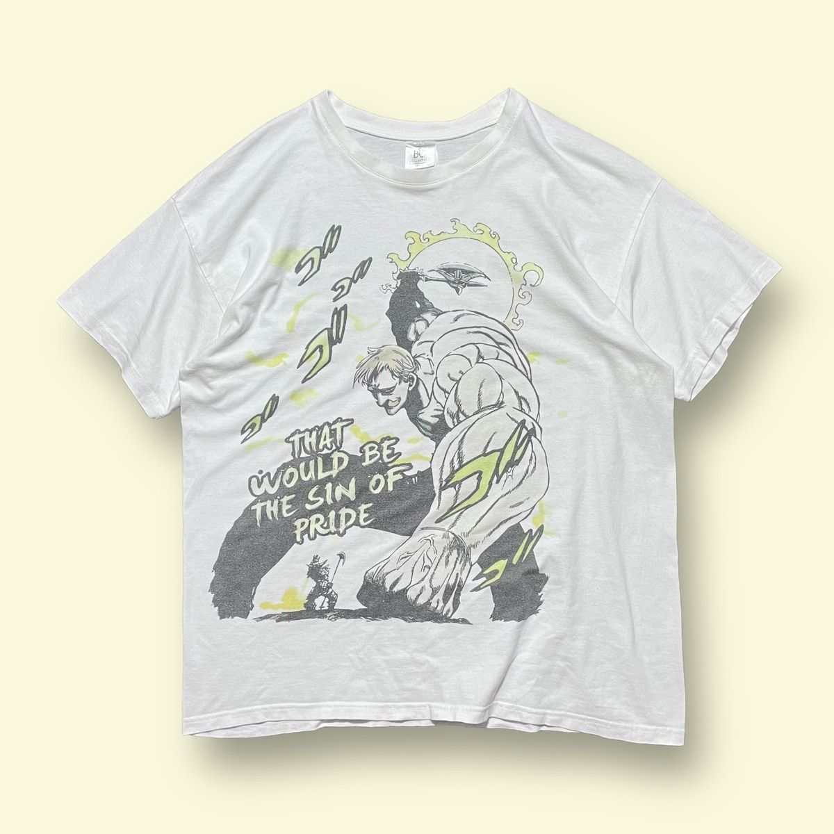 アニメ『七つの大罪』 エスカノール Tシャツ | Këvin Used Clothing Store