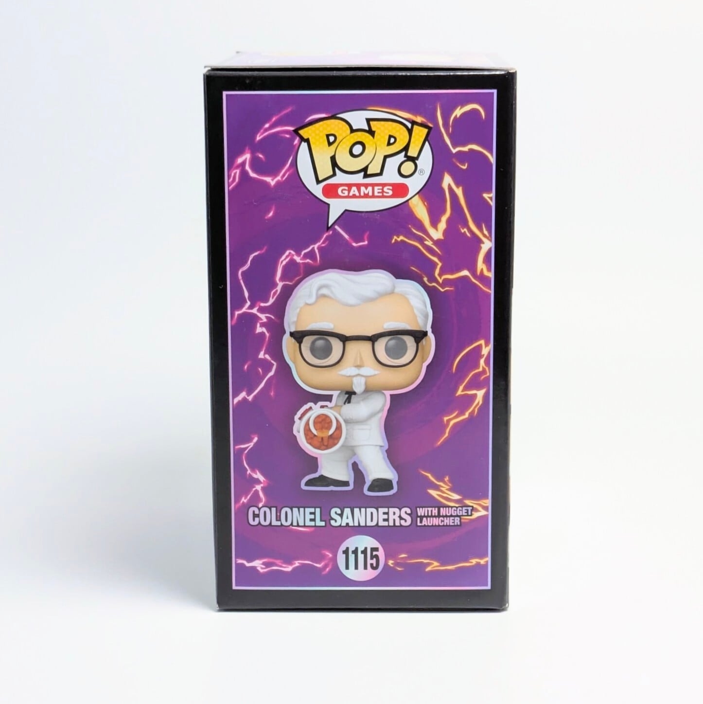 ☆US直輸入☆FUNKO 【 POP! GAMES VINYL FIGURE KFC Colonel Sanders with Nugget Launcher( カーネルサンダース ナゲットランチャー )】 ケンタッキー / ビニールフィギュア〚アメリカン雑貨 アメトイ〛