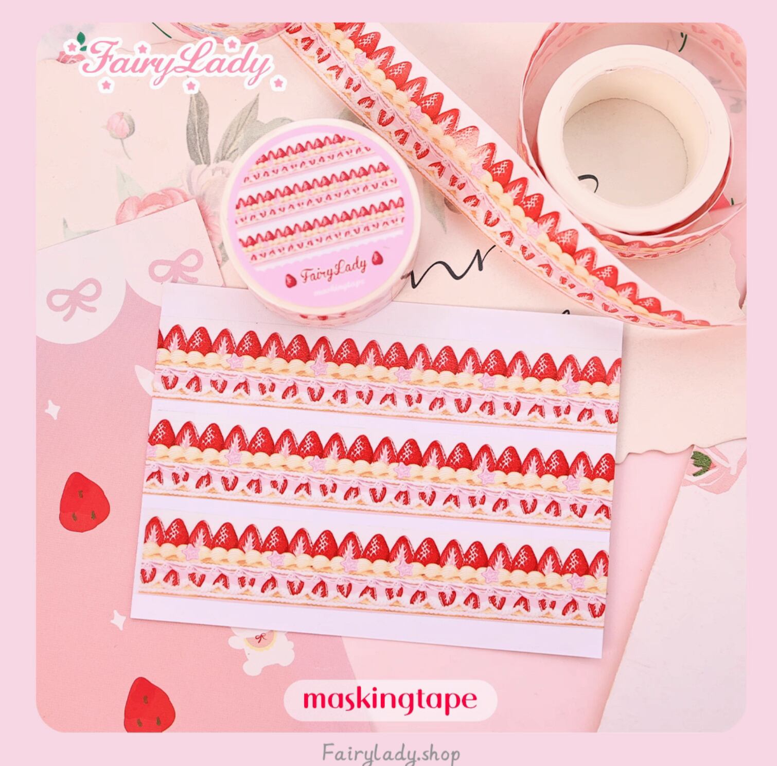 2667 PET水晶 8cm×3m 圈圈圆圆 ダイカット 海外マスキングテープ