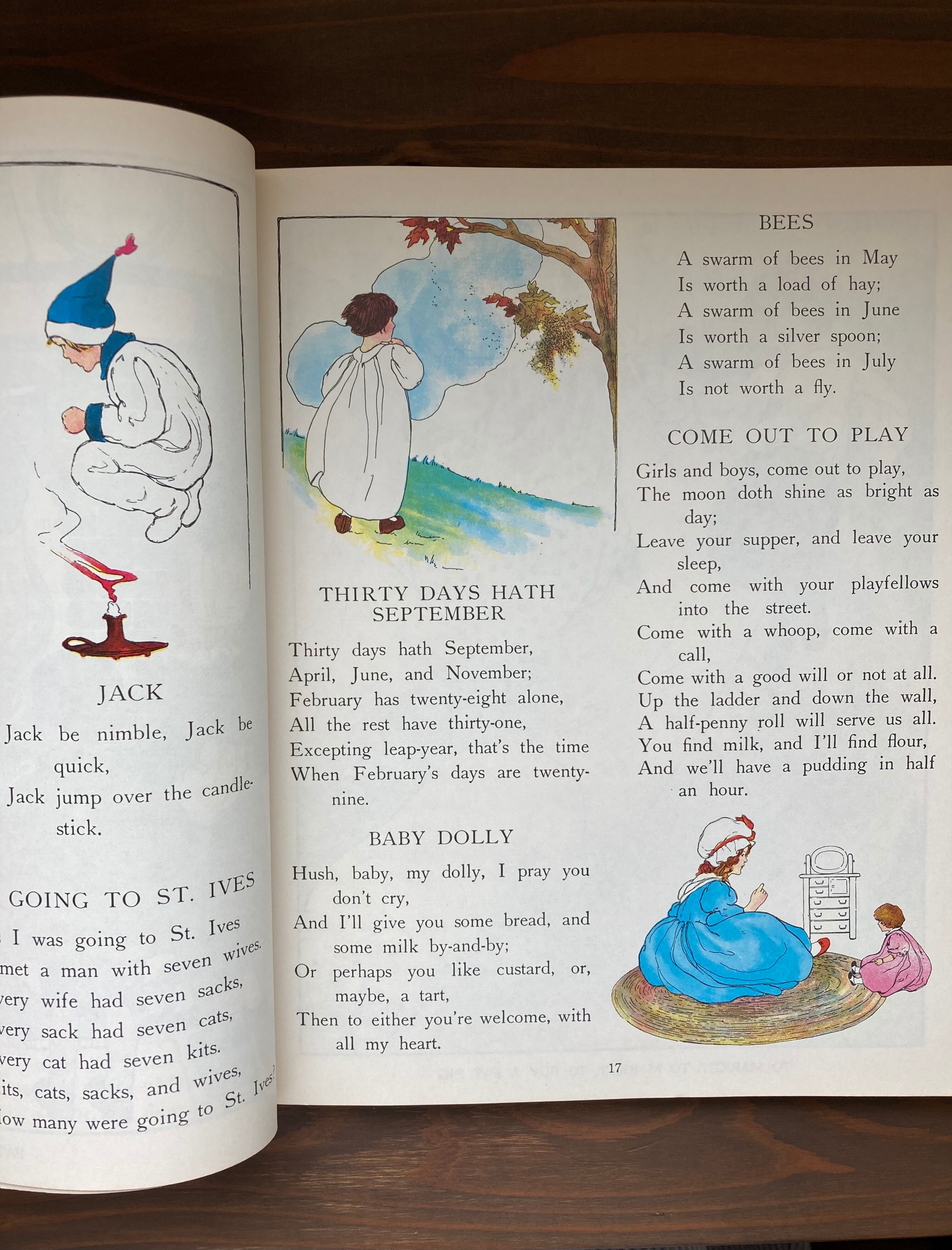 THE REAL MOTHER GOOSE