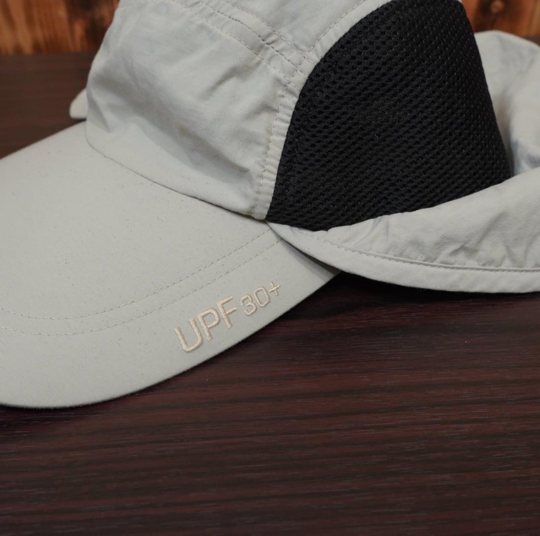 90s columbia サンシェード キャップ one size /コロンビア 帽子