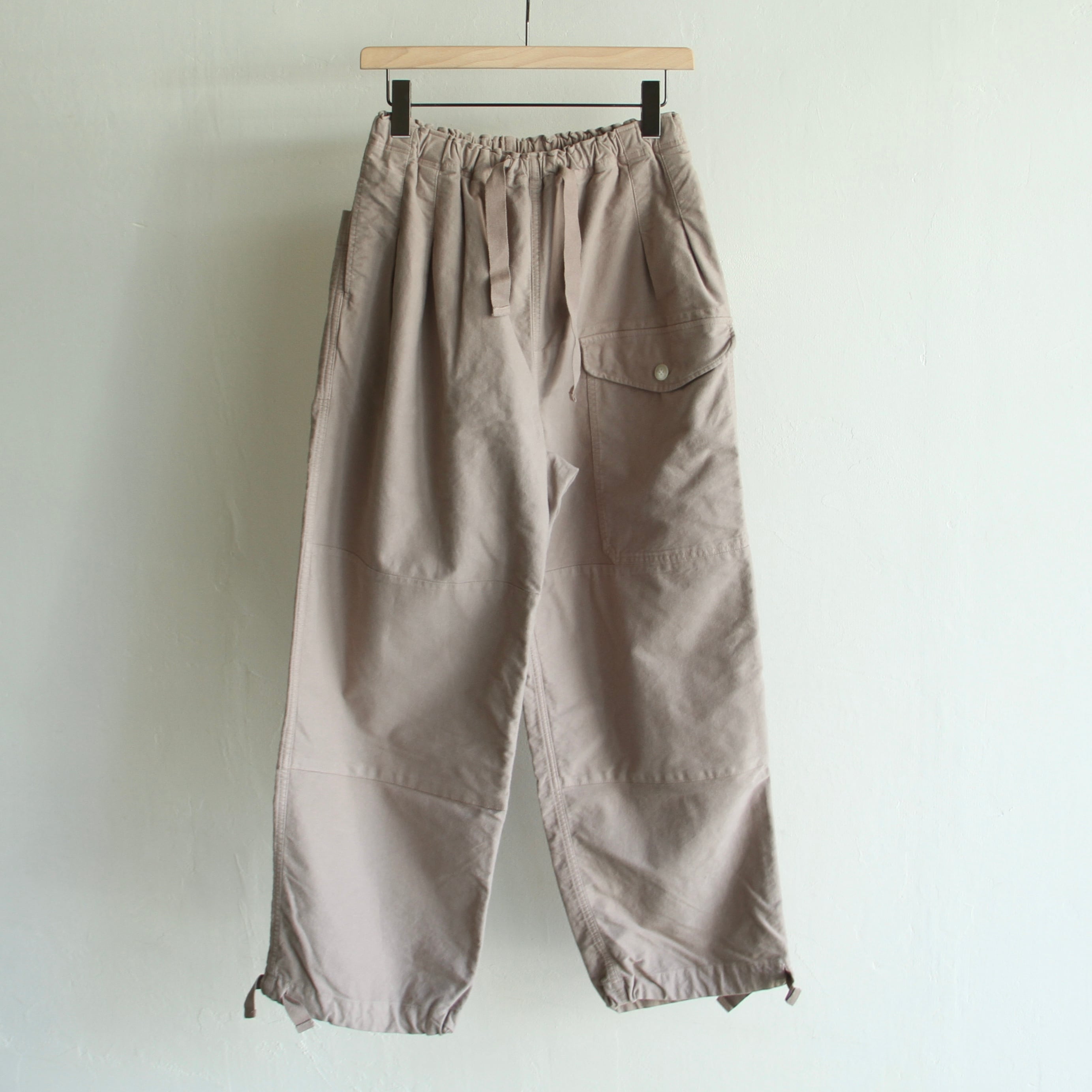 INNAT【 unisex 】Over pants | Terminal