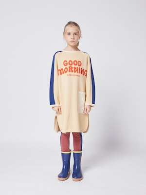 【21AW】bobochoses（ボボショセス）Good Morning fleece dress　ワンピース