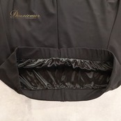 社交ダンス 衣装 スカート レッスンウェア ブラック系 黒 無地 シンプル 花柄 レース 透け感 シースルー アシンメトリー ダンス 練習 レッスン ダンス衣装 練習着 社交ダンス衣装 軽やか 華やか かわいい おしゃれ 上品 大人っぽい ステージ衣装 発表会