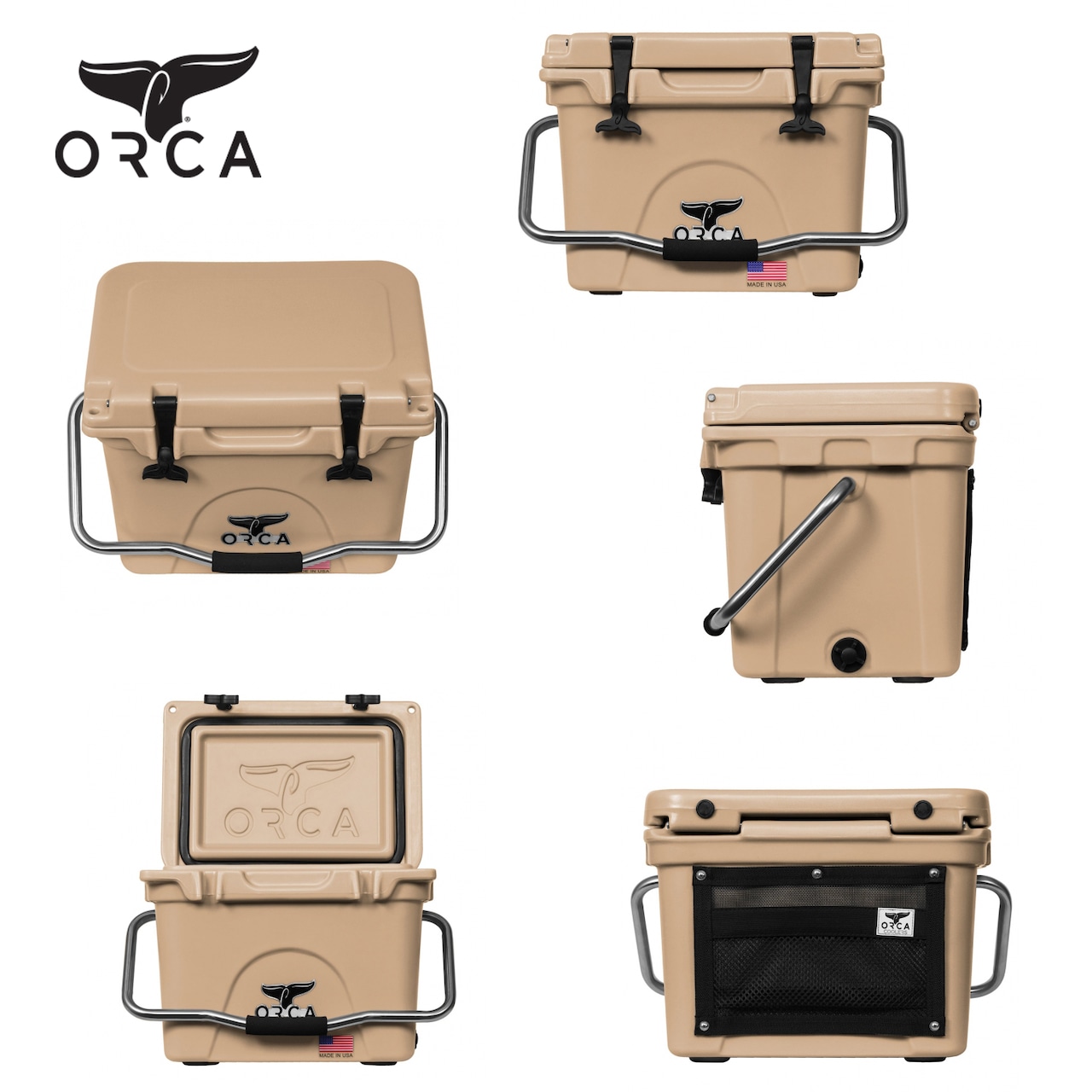 ORCA Coolers 20 Quart オルカ クーラー ボックス キャンプ用品 アウトドア キャンプ グッズ 保冷 クッキング ドリンク オルカクーラーズジャパン