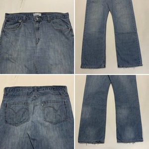 8071 リーバイス シルバータブ デニムパンツ ブーツカット フレア W38