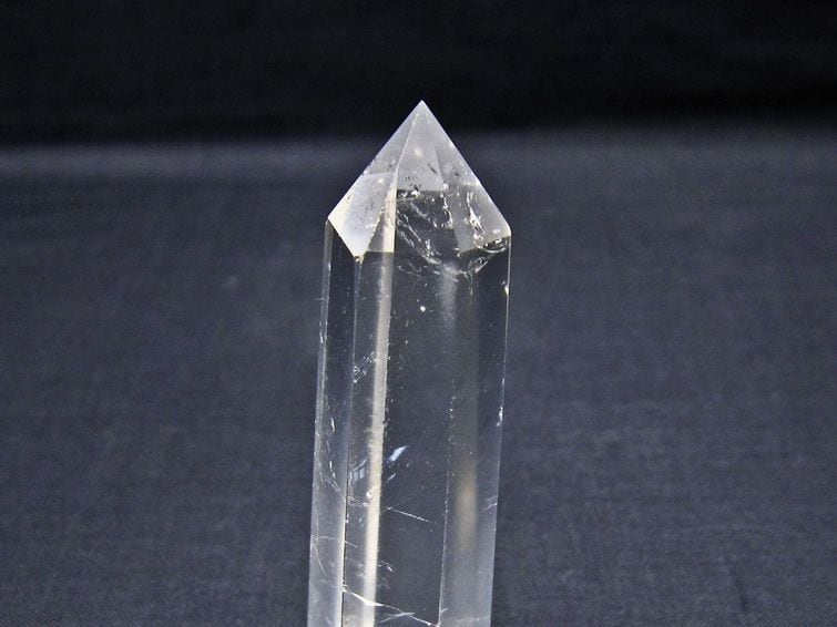 水晶 六角柱 ポイント 置物 一点物 142-11138 | 天然石