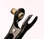 自転車バルブ バルブ変換アダプター 自転車ノズル 仏式/英式→米式 バルブ アダプター 自転車タイヤ バルブ コンバーター