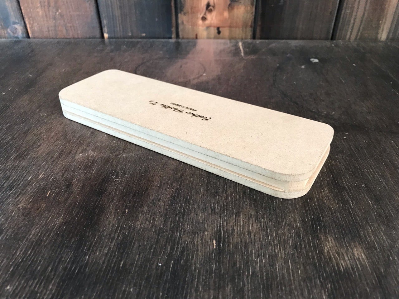 レザークラフト ラウンド型 180×60R15R10t16 YKK5号/エクセラ共用