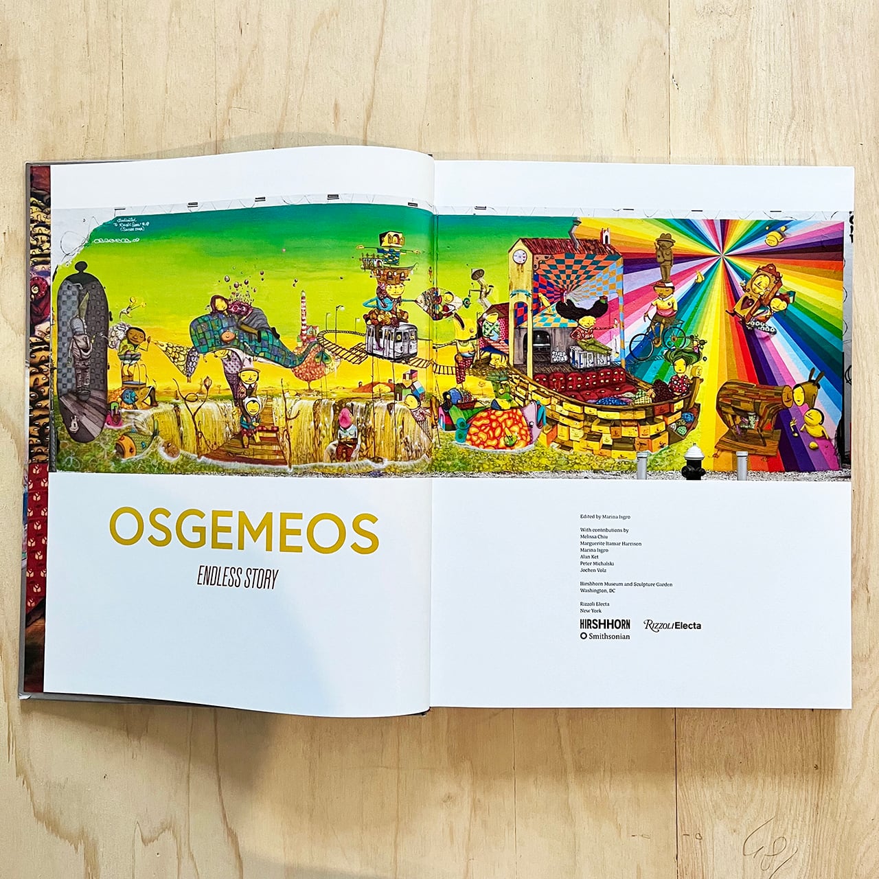 OSGEMEOS: Endless Story | Pay ID