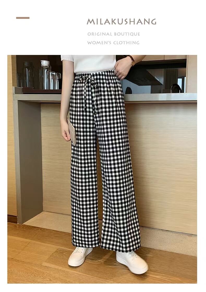 ギンガムチェックパンツ　AJ 33167-6177