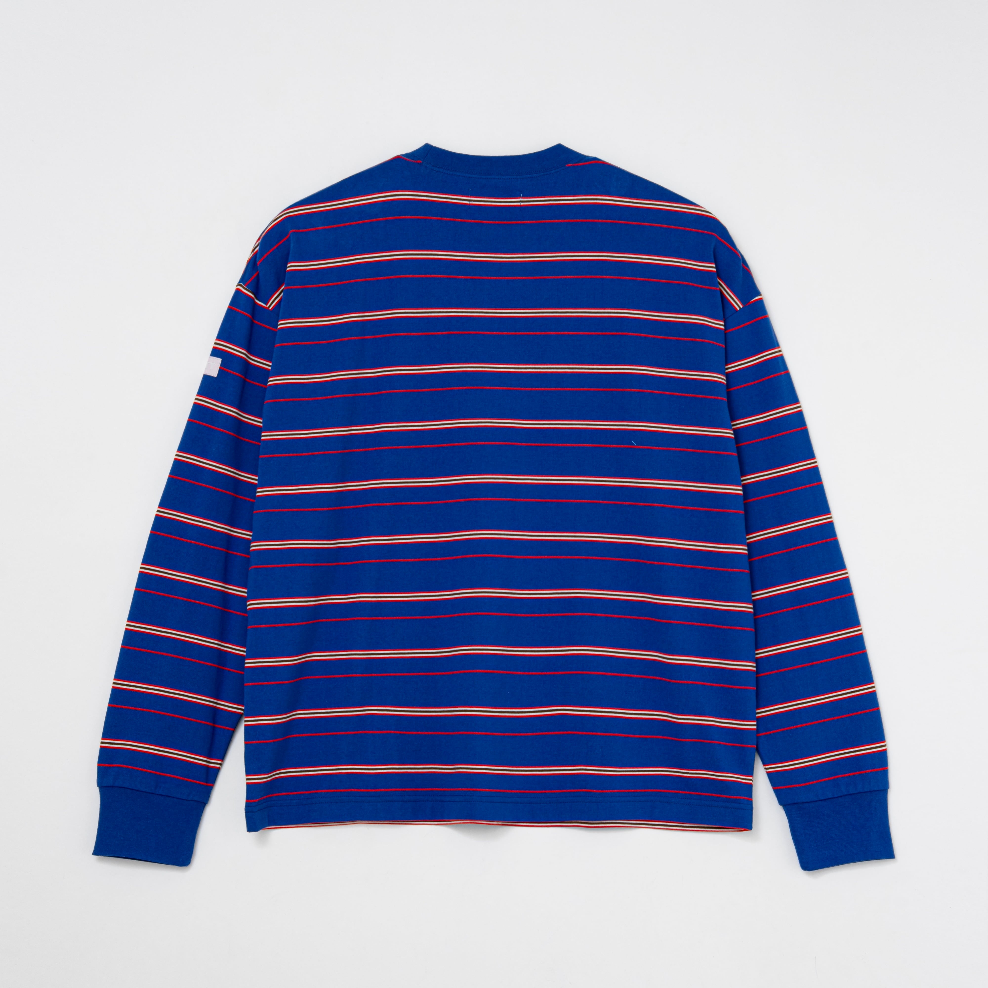 Border long sleeve tee（BLUE） | TTTMSW