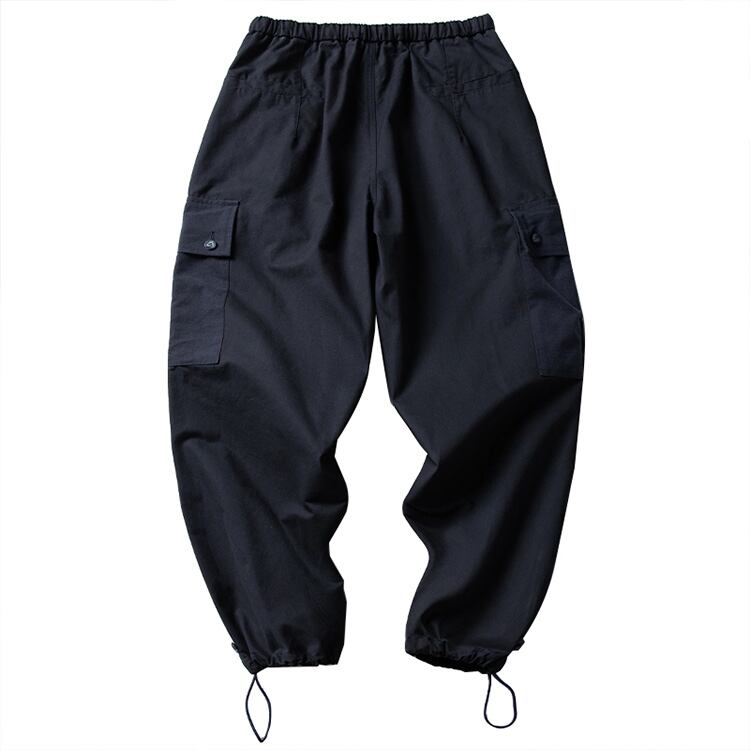 ★RETRO LOOSE WASHED TAPERED PANTS　　24259