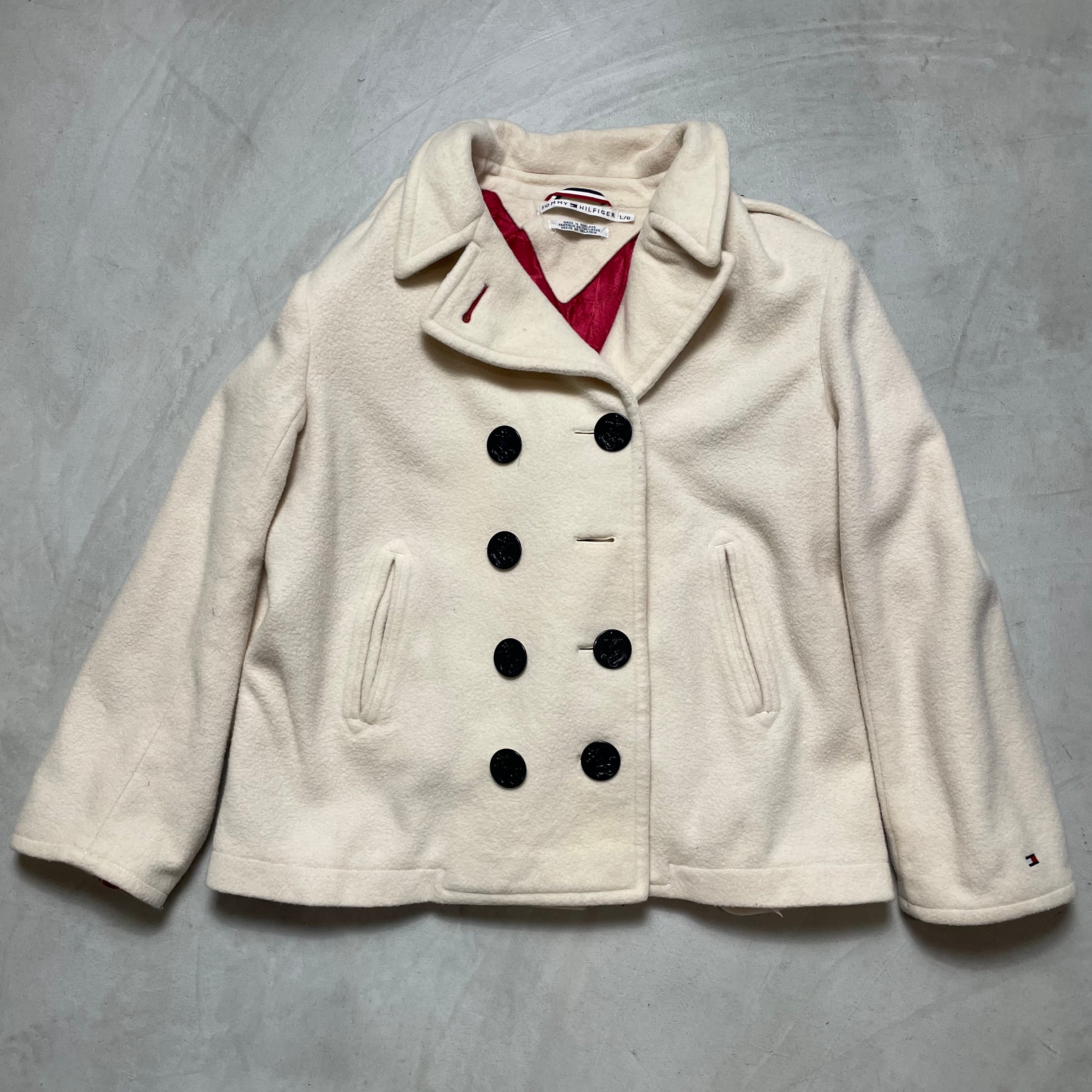 TOMMY HILFGER トミーヒルフィガー ウール ピーコート