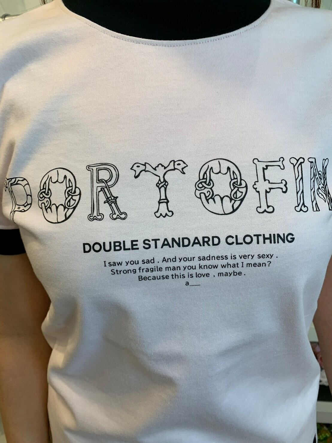 ダブルスタンダード　Tシャツ3枚、パンツ