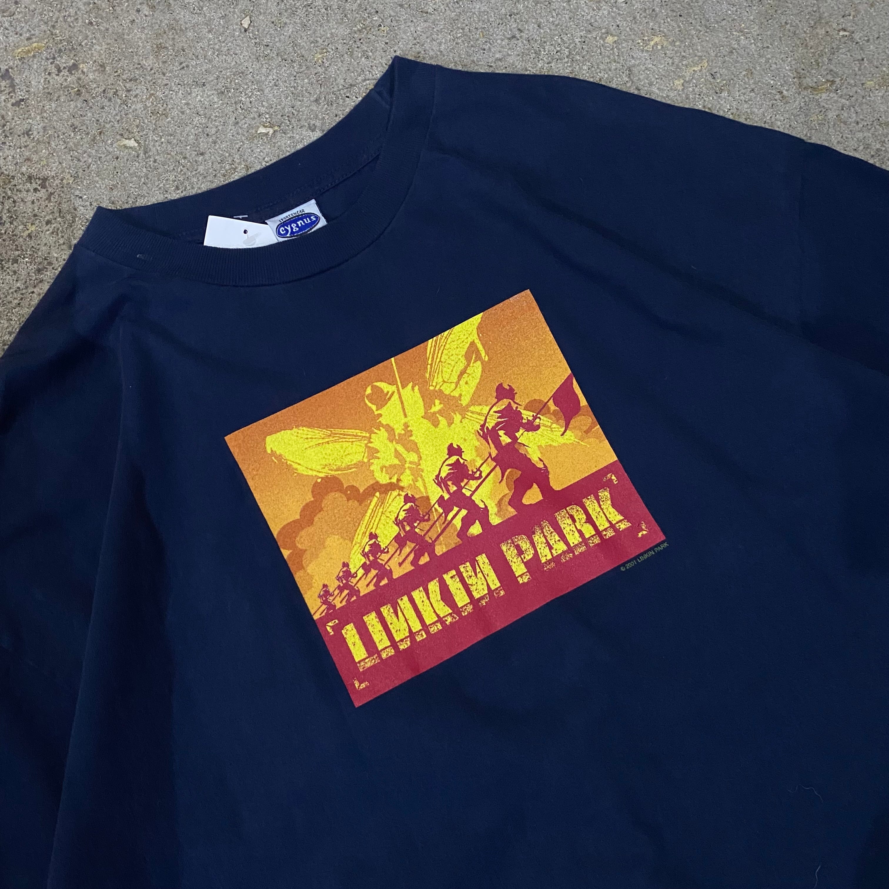 LINKIN PARK 2001 ヴィンテージ Tシャツ 2001s LINKIN PARK T-shirt【仙台店】 | What'z up