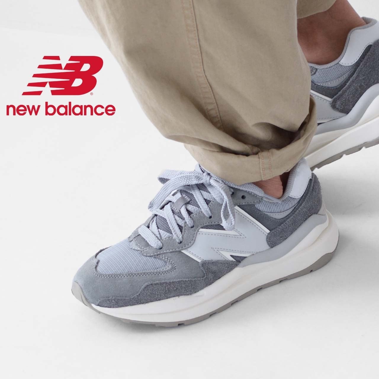 New Balance [ニューバランス] 57/40 PSG [M5740 PSG] スニーカー・正規販売店・デカロゴ MEN'S/LADY'S  [2022AW] | refalt online store