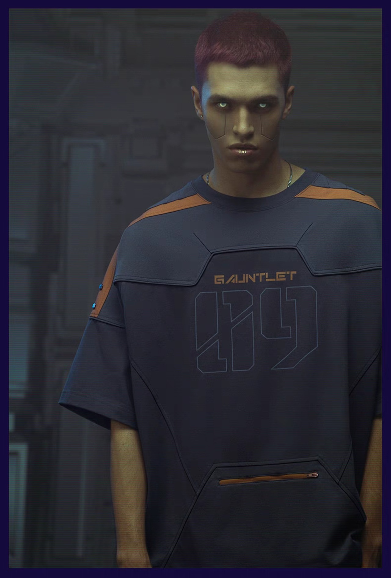 不作悪 スターリンクアスレチックフットボールシャツ