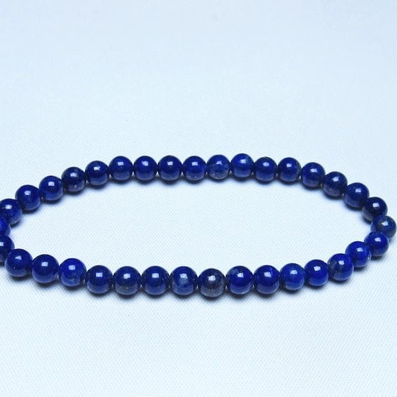 ラピスラズリ ブレスレット 5mm 一点物 メール便可 [M便 1/10] 111-48439