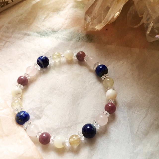 Jophiel ジョフィエル gemstone bracelet 