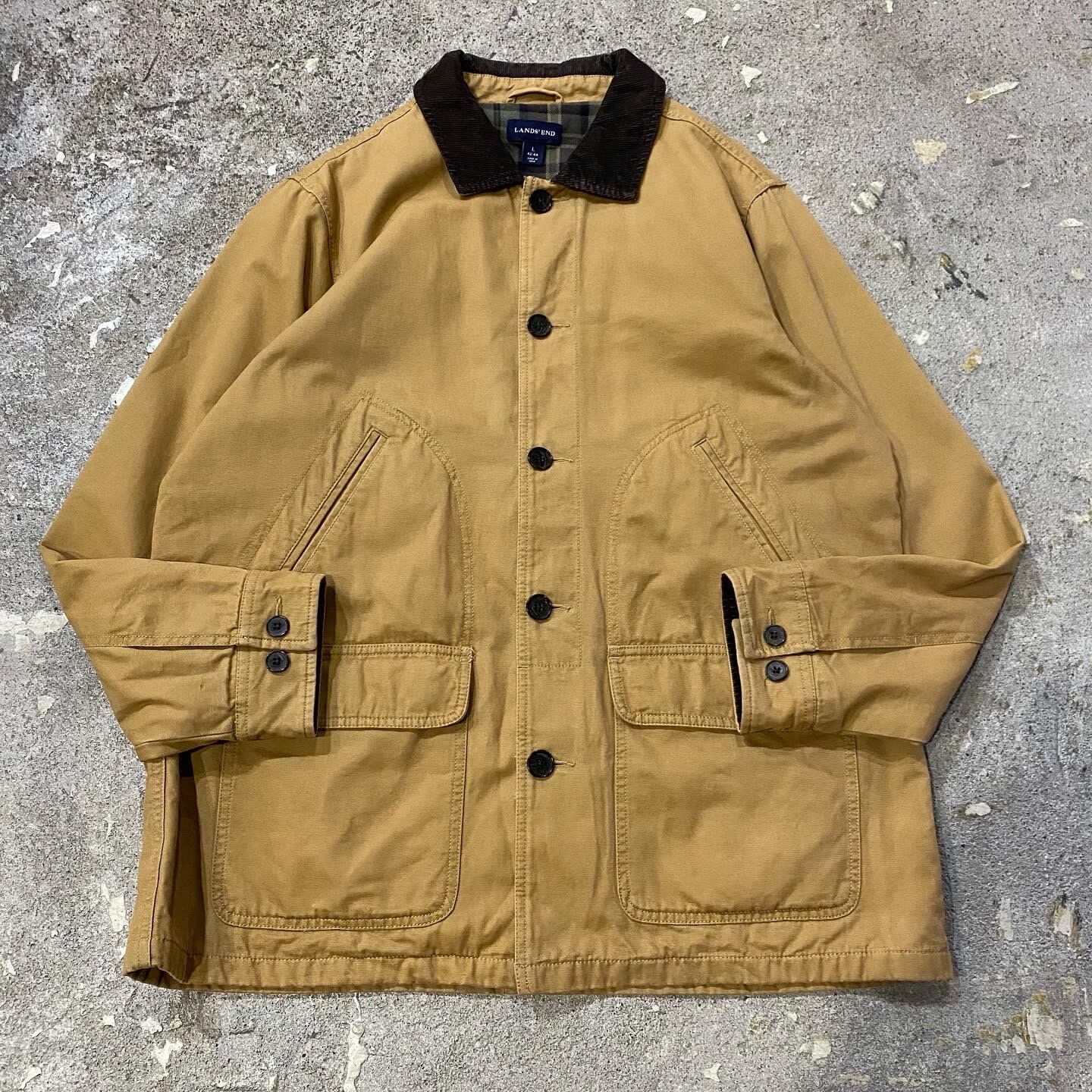 00s Lands End hunting jacket | What