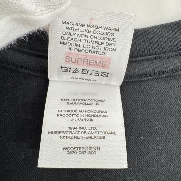 Supreme×GOODENOUGH/シュプリーム×グッドイナフ【25SS】Device Tee