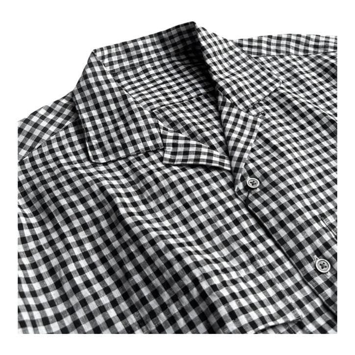 PORTER CLASSIC ( ポータークラシック ) KEROUAC LINEN GINGHAM CHECK