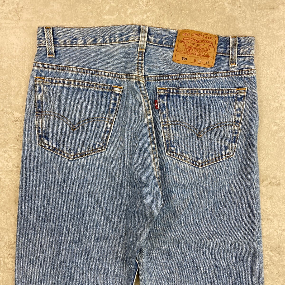 90年代 USA製 Levi's リーバイス 501 0193 デニムパンツ メンズW32相当