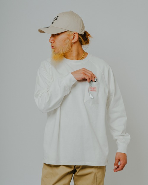 Solid 10OZ Sunglasses 3 Pocket L/S