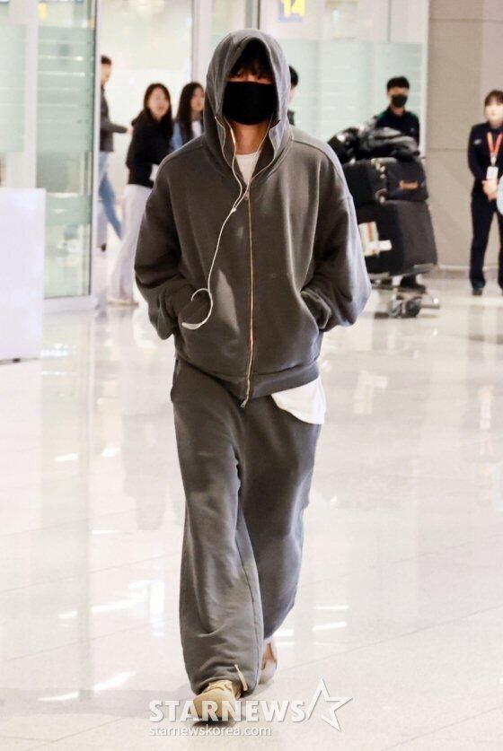 ☆BTS V テテ 着用！！【NONYMOUSAA】25FW_NONYMOUS AA FADING MOOD