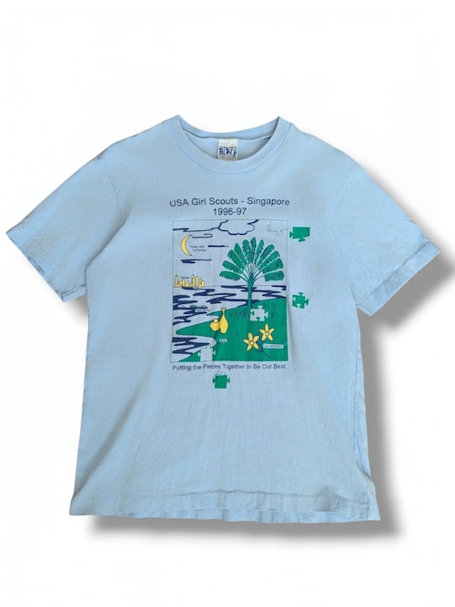 90s USA Girl Scouts Tee